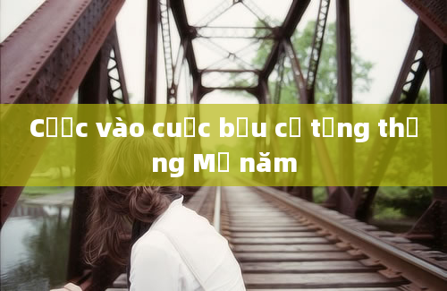 Cược vào cuộc bầu cử tổng thống Mỹ năm