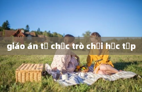 giáo án tổ chức trò chơi học tập