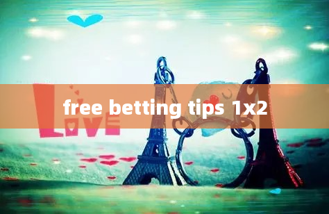 free betting tips 1x2