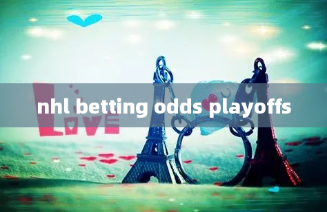 nhl betting odds playoffs