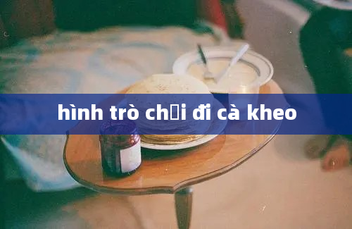 hình trò chơi đi cà kheo