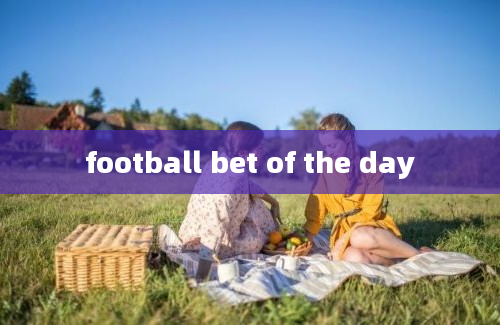 football bet of the day