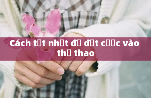 Cách tốt nhất để đặt cược vào thể thao