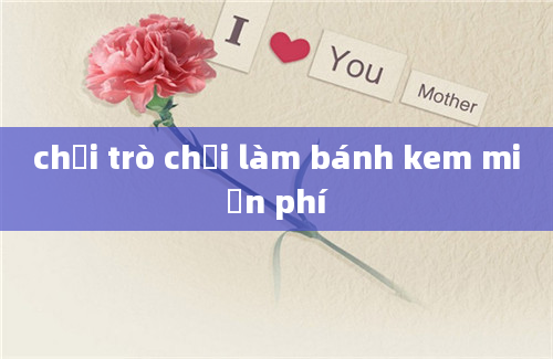 chơi trò chơi làm bánh kem miễn phí