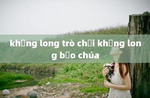 khủng long trò chơi khủng long bạo chúa