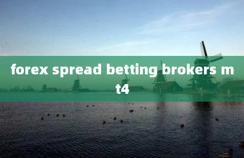 forex spread betting brokers mt4