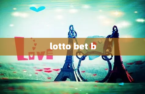 lotto bet b