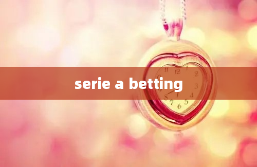 serie a betting