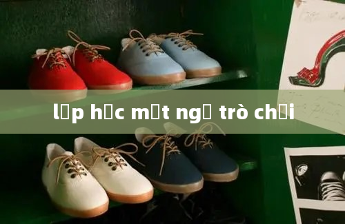 lớp học mật ngữ trò chơi