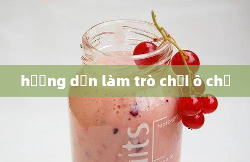 hướng dẫn làm trò chơi ô chữ