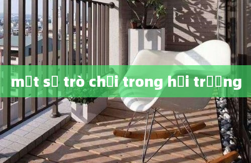 một số trò chơi trong hội trường