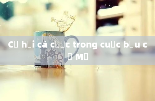 Cơ hội cá cược trong cuộc bầu cử Mỹ