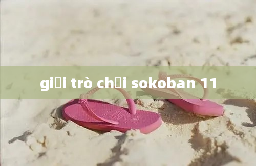 giải trò chơi sokoban 11