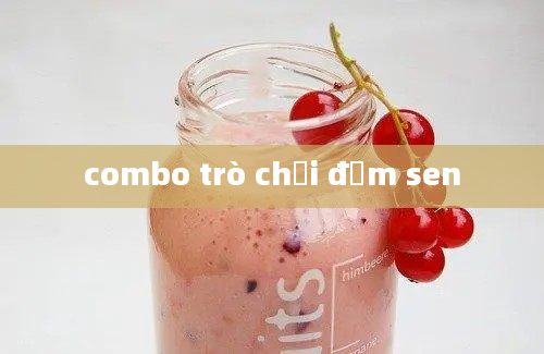 combo trò chơi đầm sen