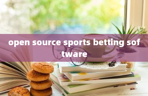 open source sports betting software