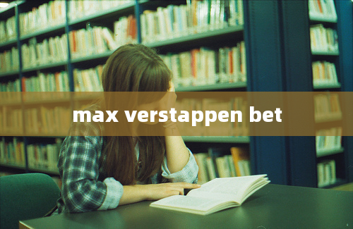 max verstappen bet