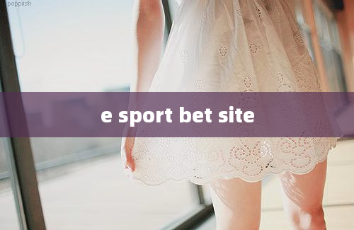 e sport bet site