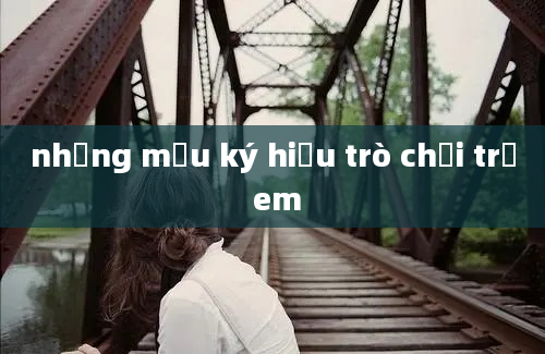 những mẫu ký hiệu trò chơi trẻ em