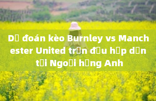 Dự đoán kèo Burnley vs Manchester United trận đấu hấp dẫn tại Ngoại hạng Anh