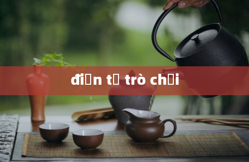 điện tử trò chơi