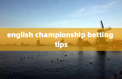 english championship betting tips