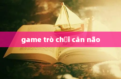 game trò chơi cân não