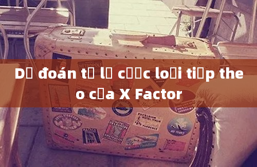 Dự đoán tỷ lệ cược loại tiếp theo của X Factor