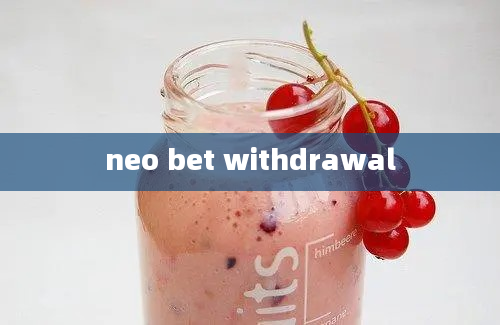 neo bet withdrawal