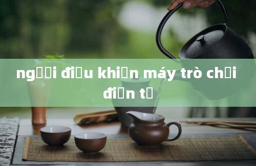 người điều khiển máy trò chơi điện tử