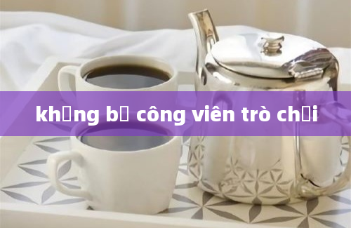 khủng bố công viên trò chơi