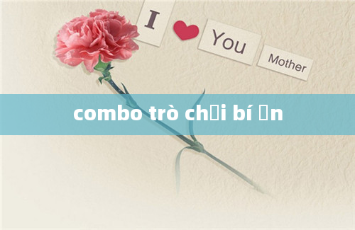 combo trò chơi bí ẩn