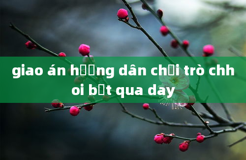 giao án hương dân chơi trò chhoi bật qua day