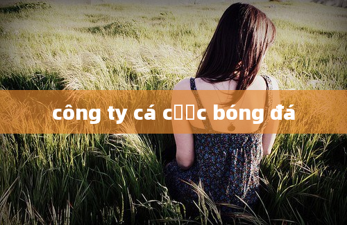 công ty cá cược bóng đá