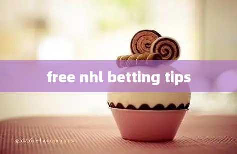 free nhl betting tips