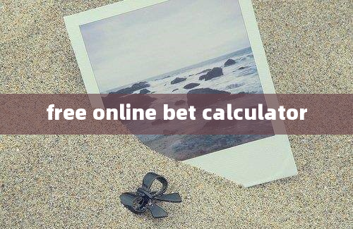 free online bet calculator