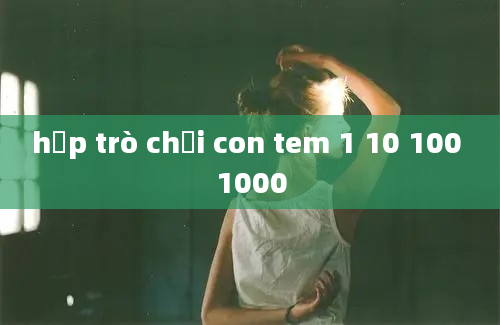 hộp trò chơi con tem 1 10 100 1000