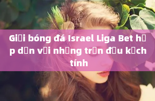 Giải bóng đá Israel Liga Bet hấp dẫn với những trận đấu kịch tính