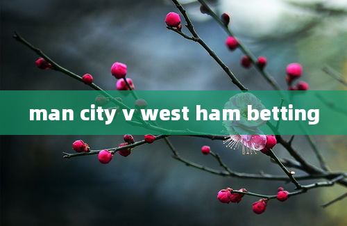 man city v west ham betting