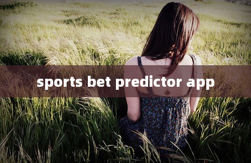 sports bet predictor app