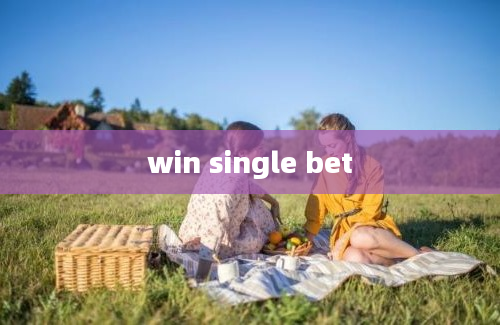 win single bet