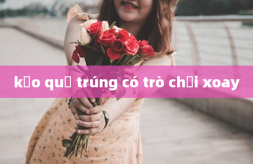 kẹo quả trúng có trò chơi xoay