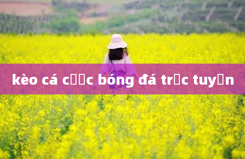 kèo cá cược bóng đá trực tuyến