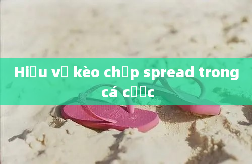 Hiểu về kèo chấp spread trong cá cược