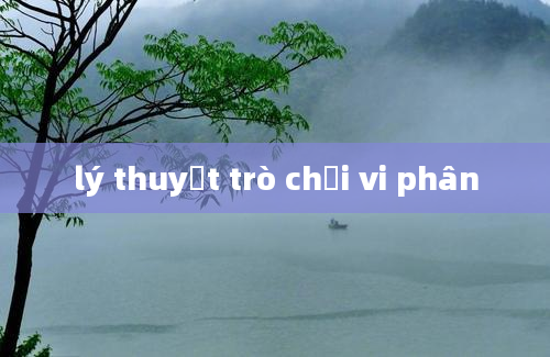 lý thuyết trò chơi vi phân