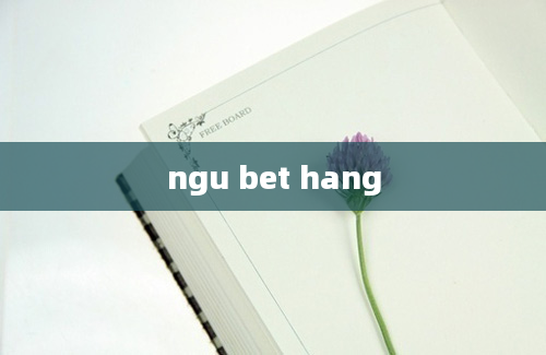 ngu bet hang