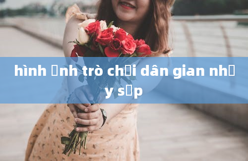 hình ảnh trò chơi dân gian nhảy sạp