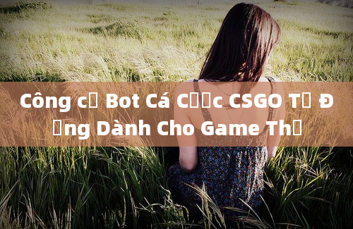 Công cụ Bot Cá Cược CSGO Tự Động Dành Cho Game Thủ