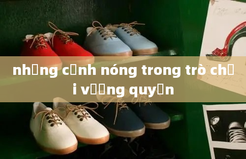 những cảnh nóng trong trò chơi vương quyền