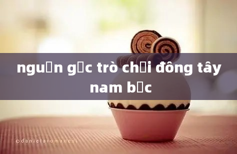 nguồn gốc trò chơi đông tây nam bắc