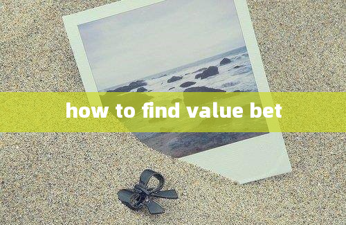 how to find value bet